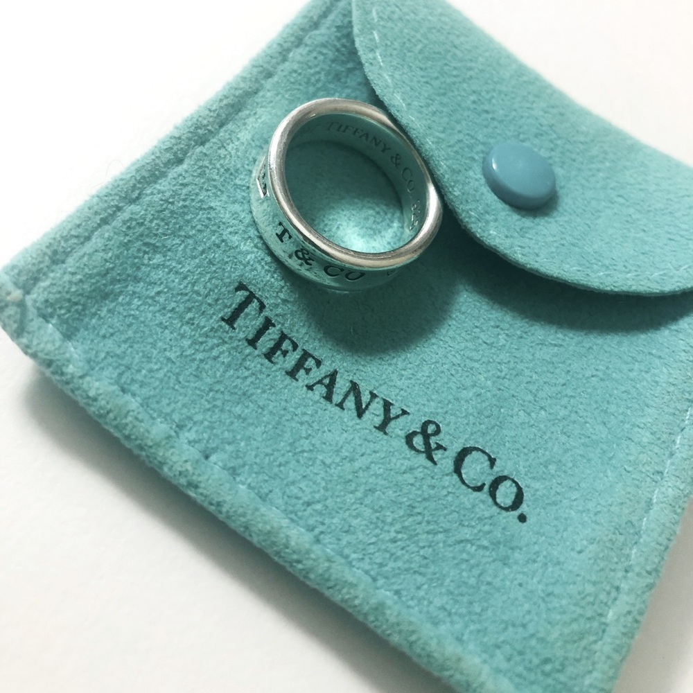 Tiffany 1837 Concave Ring Size 5.5